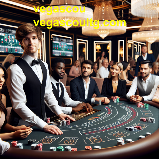 Experiência Autêntica: Cassino ao Vivo no vegascou