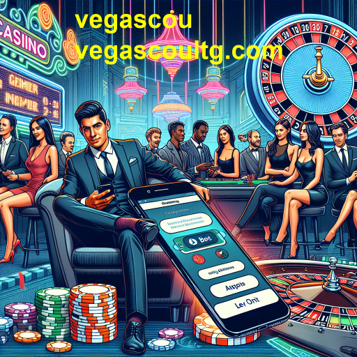 Apostas Móveis: O Futuro dos Jogos em 'vegascou'